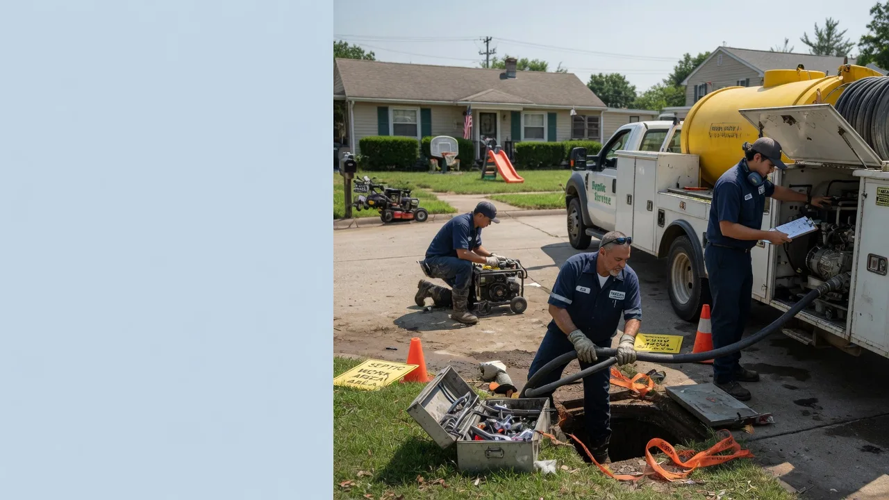 Septic Tank Pumping in Crestview, FL near me